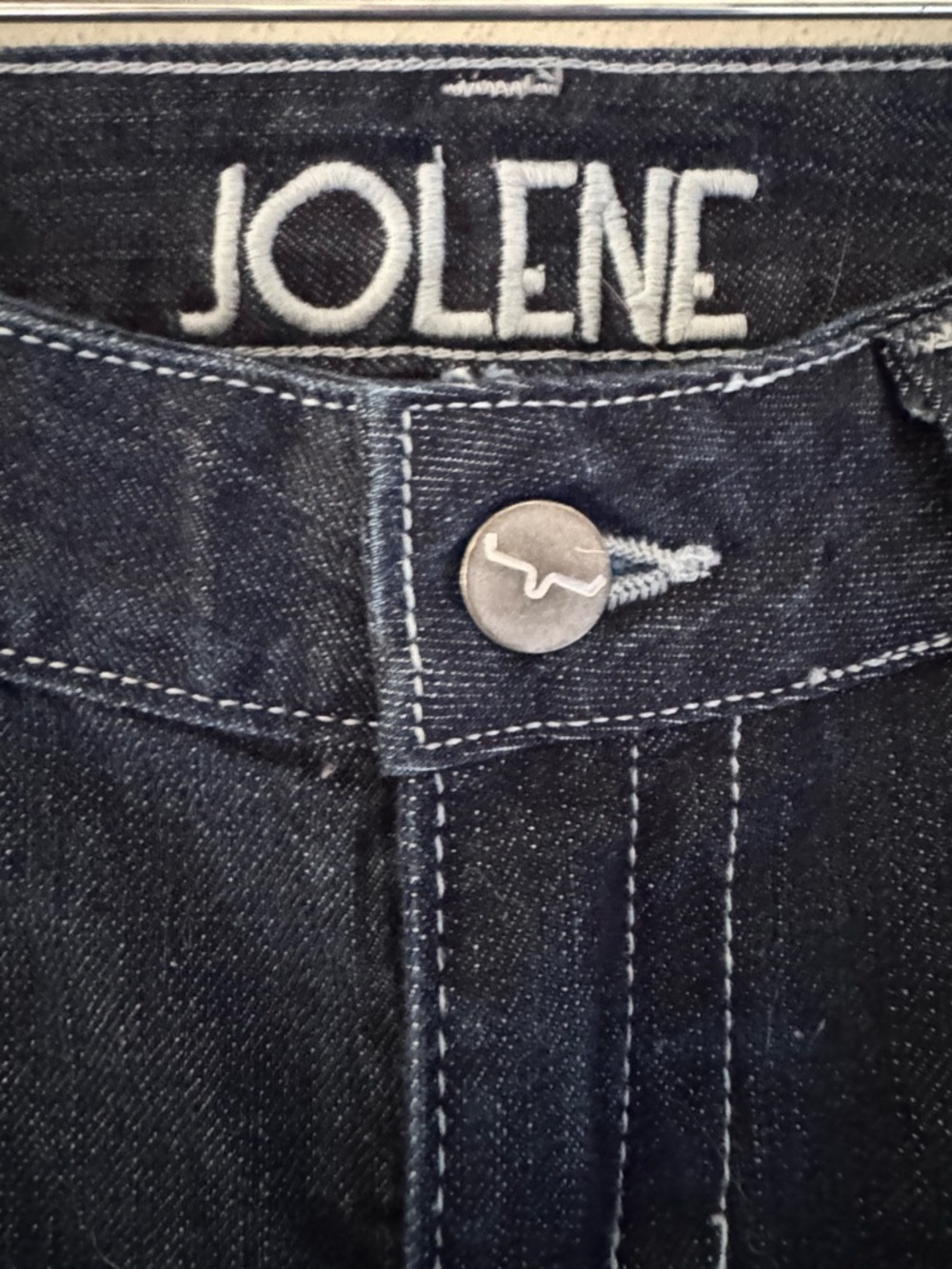 NWT Kimes Ranch Women's Size 4/34 Jolene Low Rise Jean - Picture 8 of 13